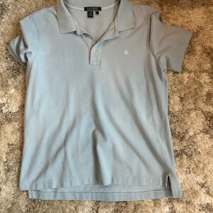 Ralph Lauren Sky Blue Polo Shirt